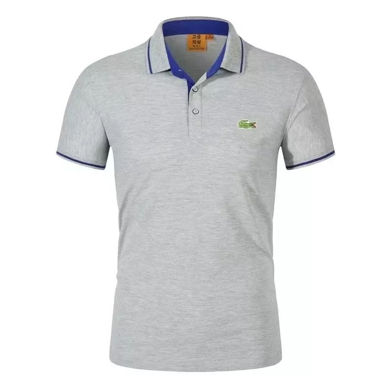 Soft 9521 Lacoste T-Shirts Short Sleeved For Men