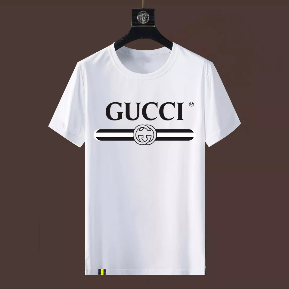 Soft 9537 Gucci T-Shirts Short Sleeved For Men