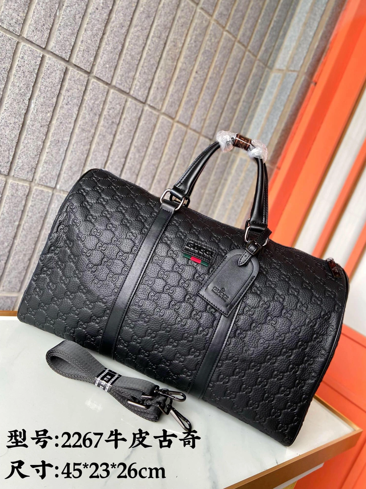 Soft 9542 Gucci Travel Bags
