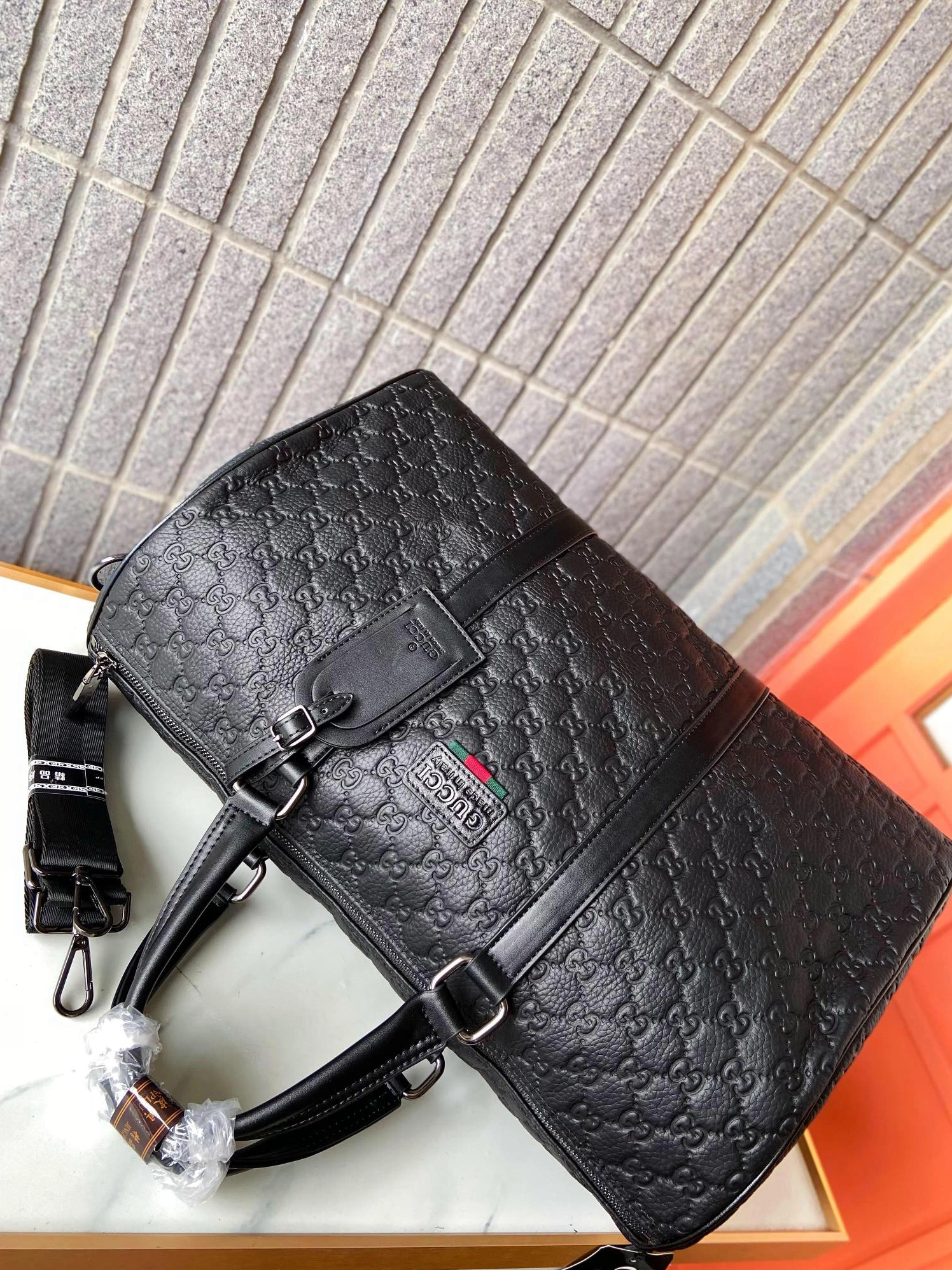 Soft 9542 Gucci Travel Bags
