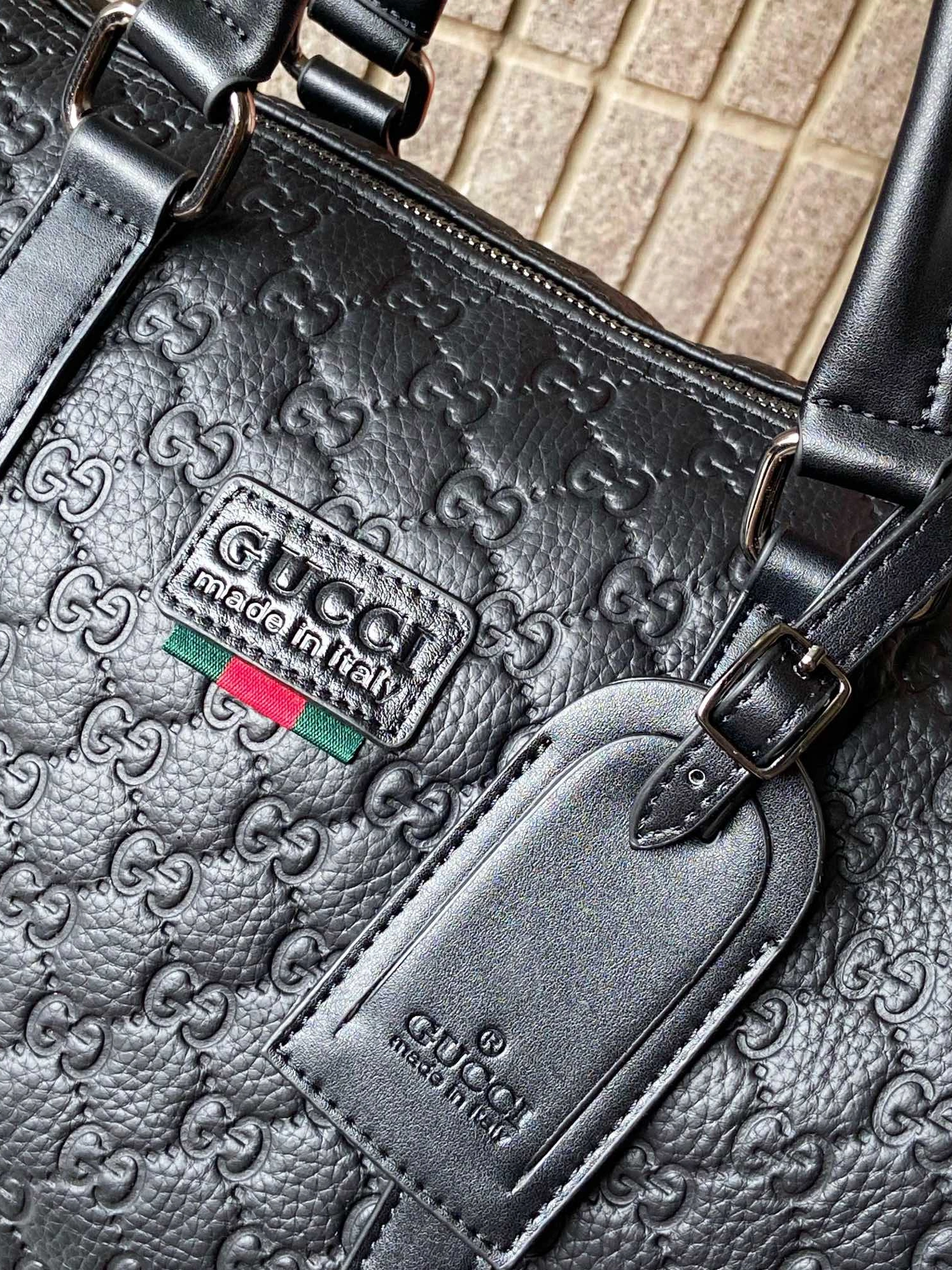 Soft 9542 Gucci Travel Bags