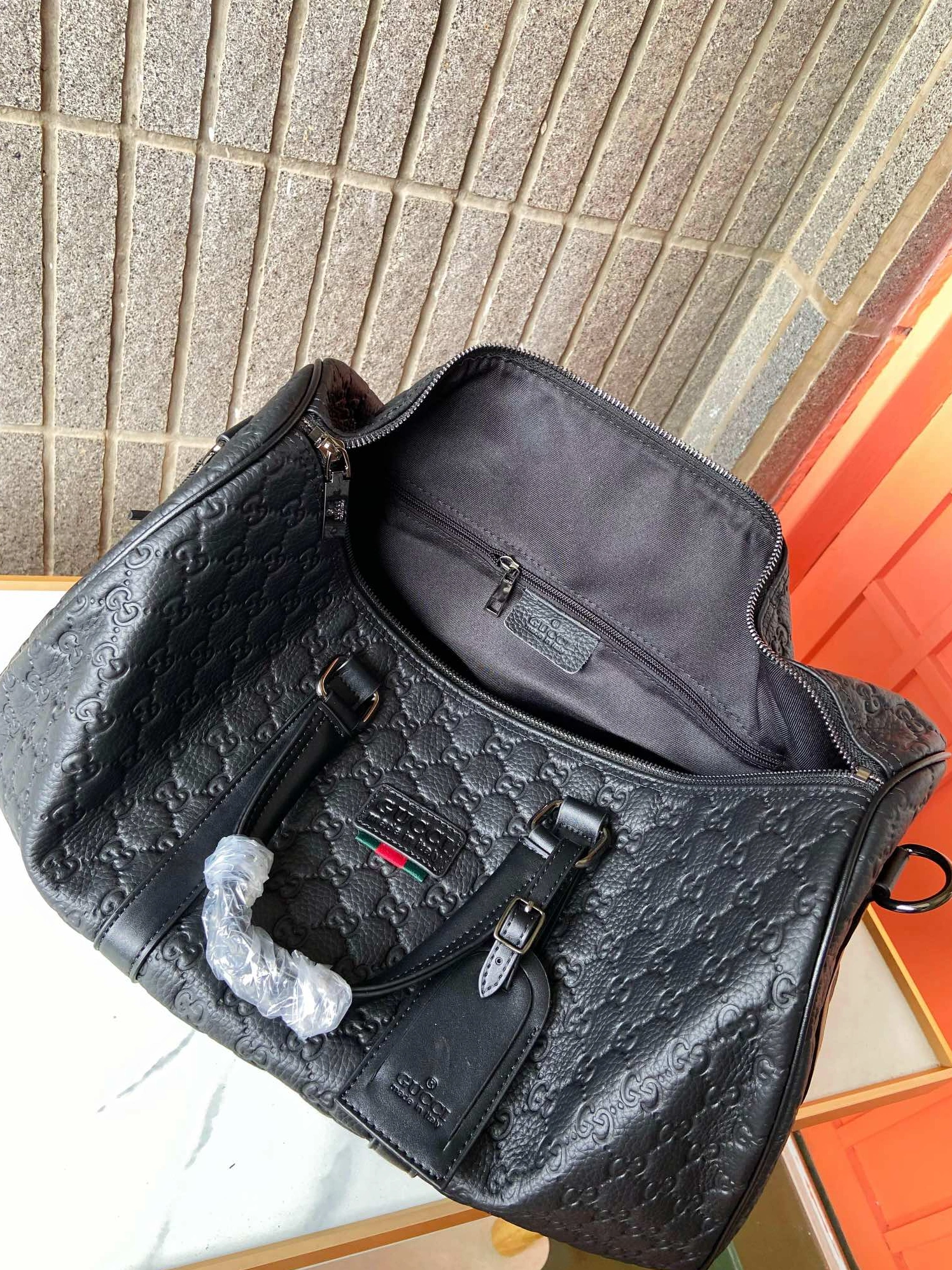Soft 9542 Gucci Travel Bags