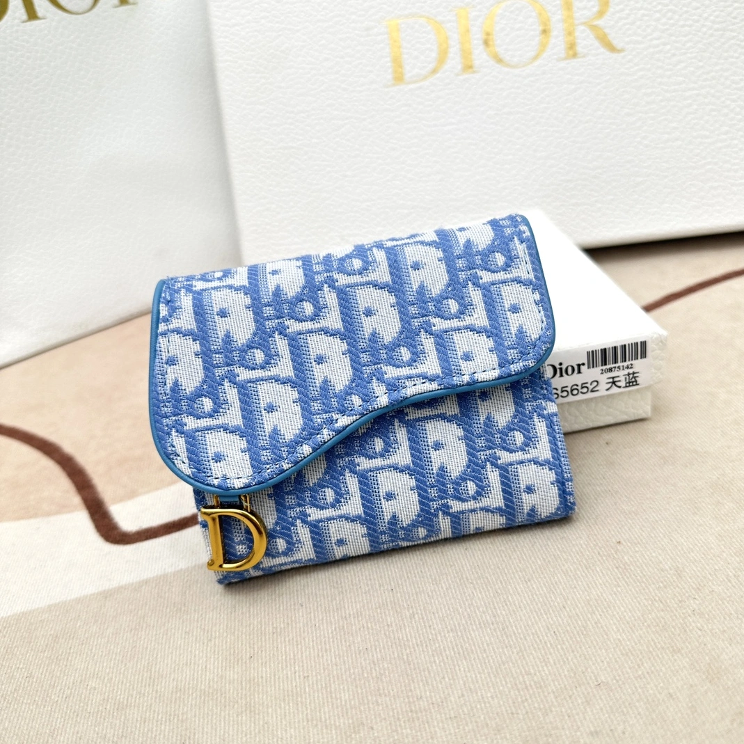 Soft 9586 Christian Dior AAA Wallets For Women