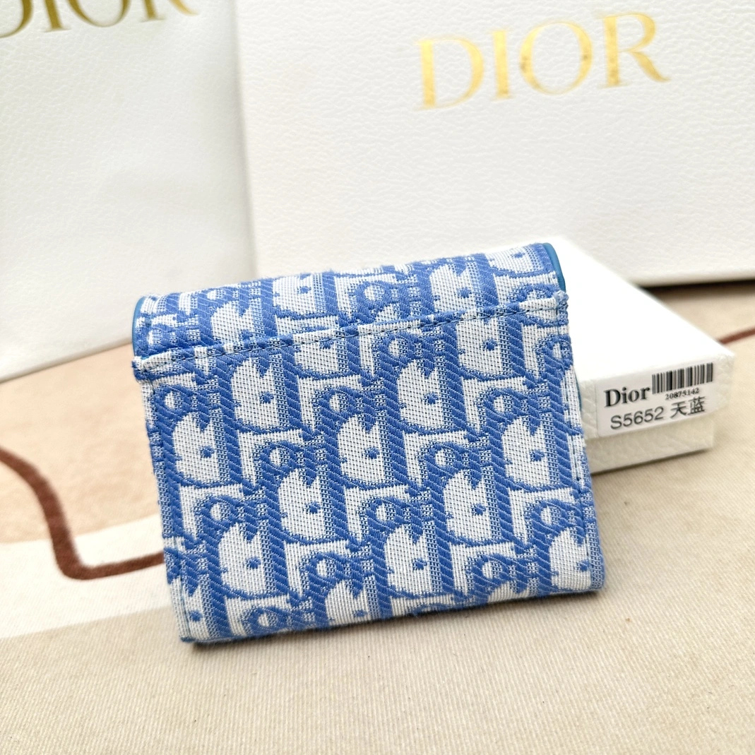 Soft 9586 Christian Dior AAA Wallets For Women