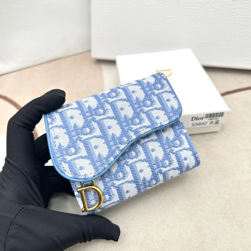 Soft 9586 Christian Dior AAA Wallets For Women