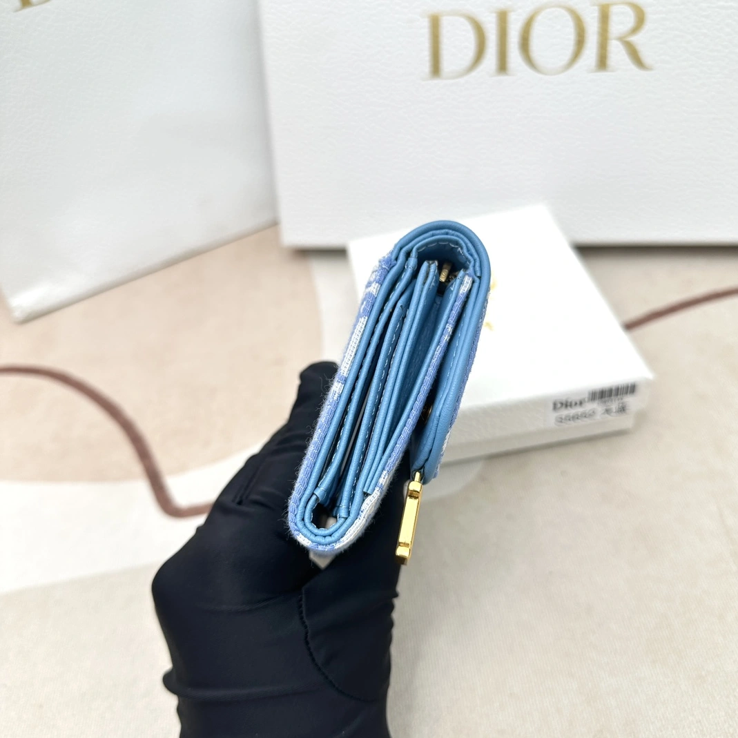 Soft 9586 Christian Dior AAA Wallets For Women