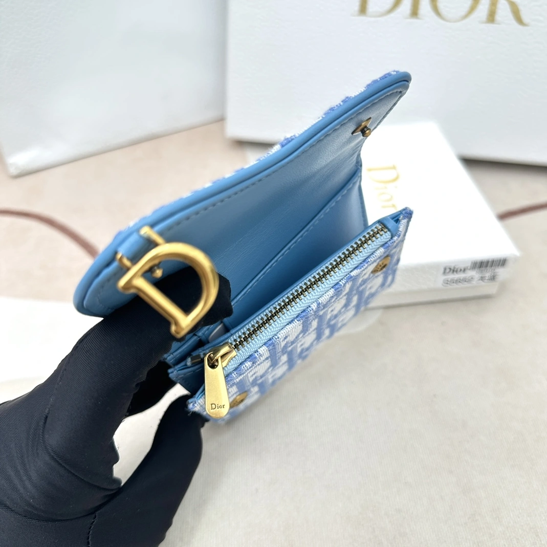 Soft 9586 Christian Dior AAA Wallets For Women