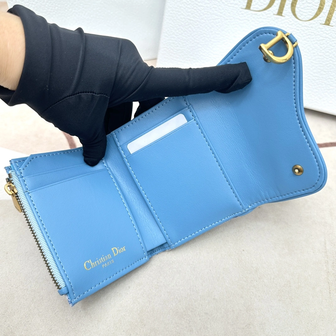 Soft 9586 Christian Dior AAA Wallets For Women