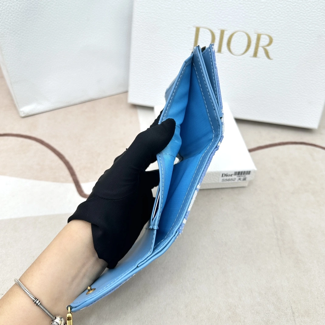 Soft 9586 Christian Dior AAA Wallets For Women