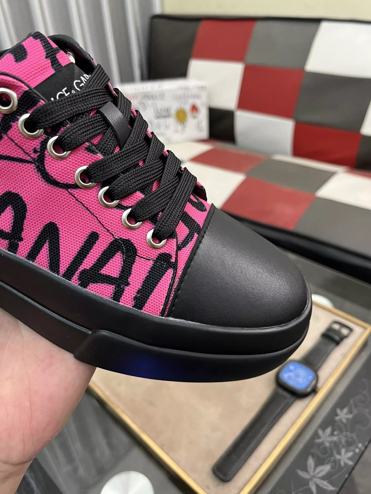 Soft 9634 Dolce & Gabbana D&G Casual Shoes For Men