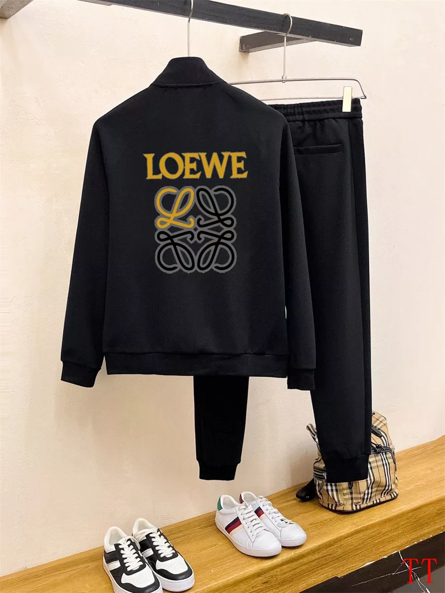 Soft 9675 LOEWE Tracksuits Long Sleeved For Men