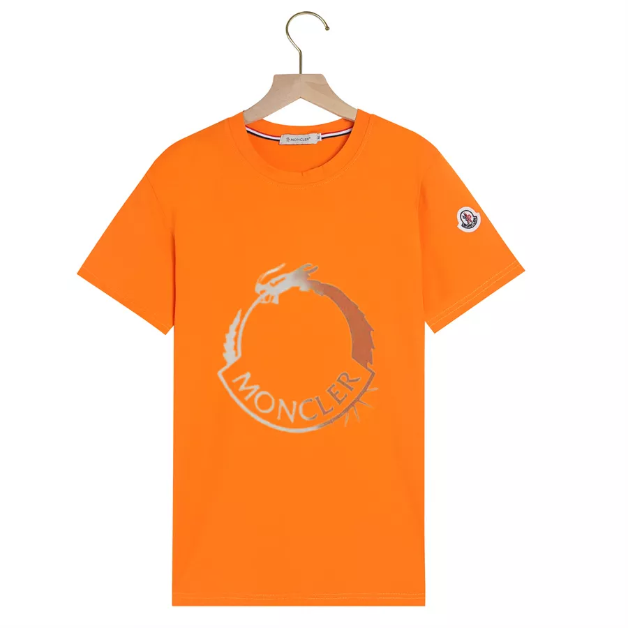 Soft 968 Moncler T-Shirts Short Sleeved For Men