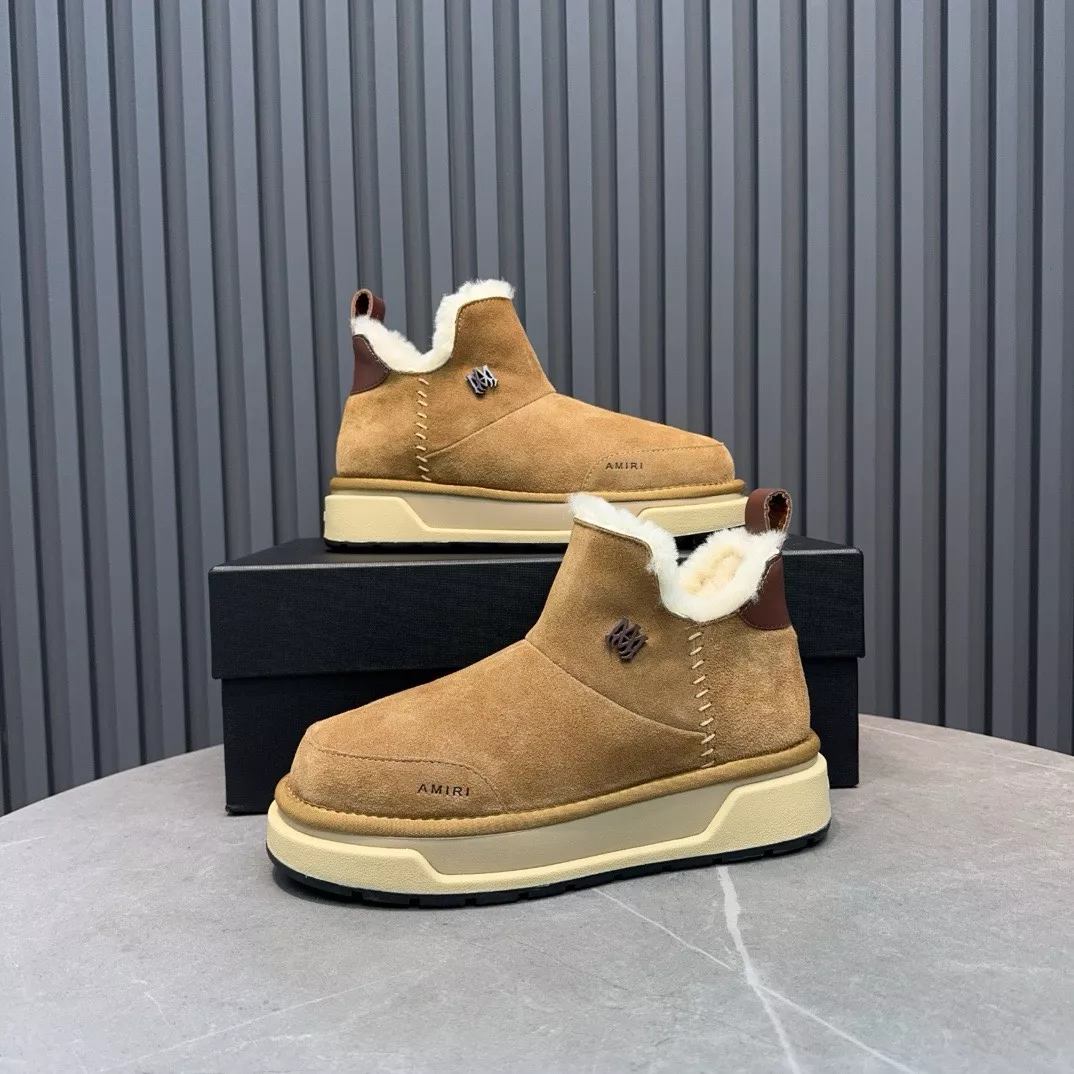 Soft 9686 Amiri Boots For Women