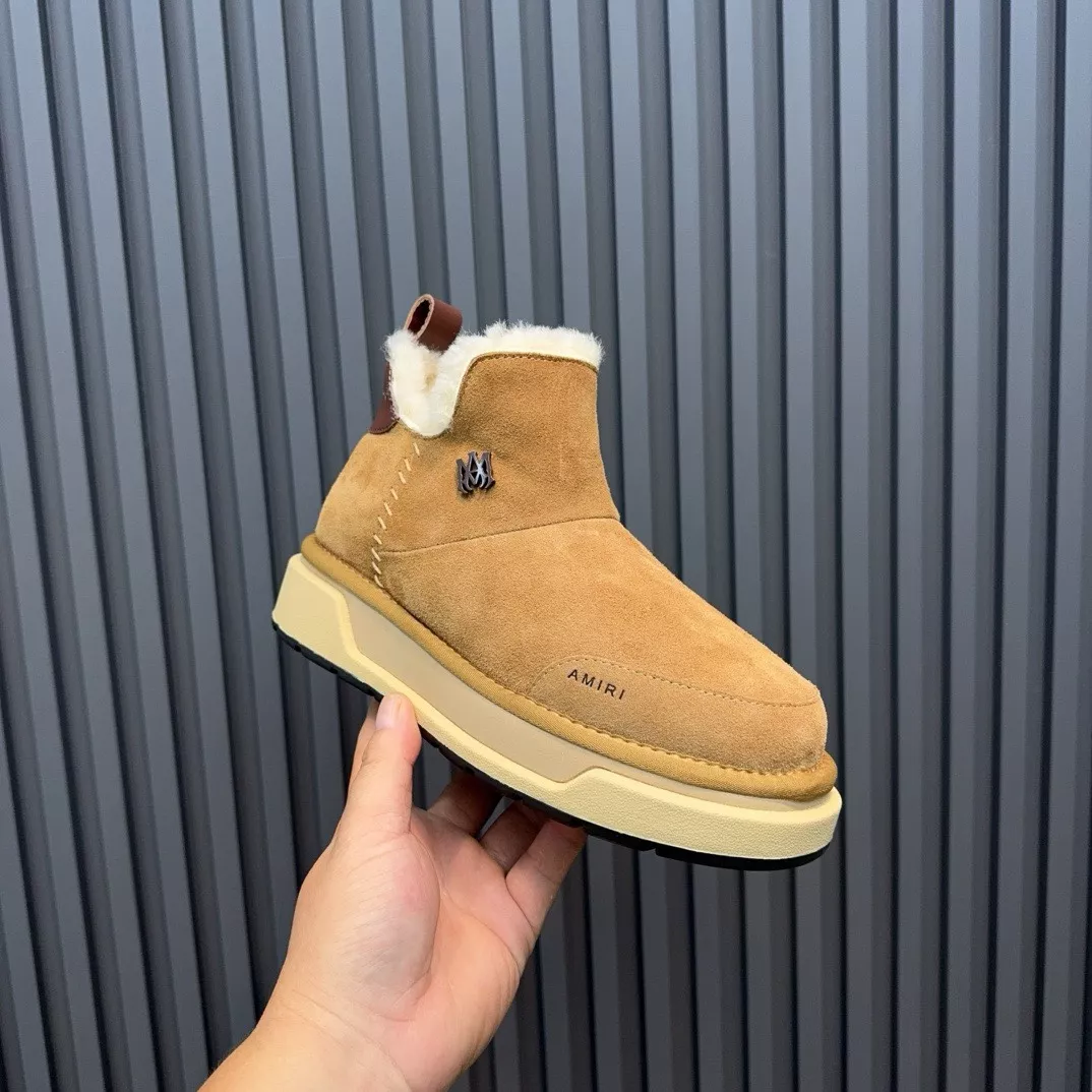 Soft 9686 Amiri Boots For Women
