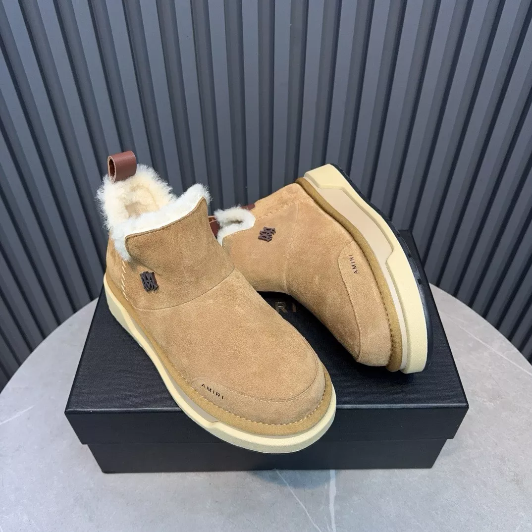 Soft 9686 Amiri Boots For Women