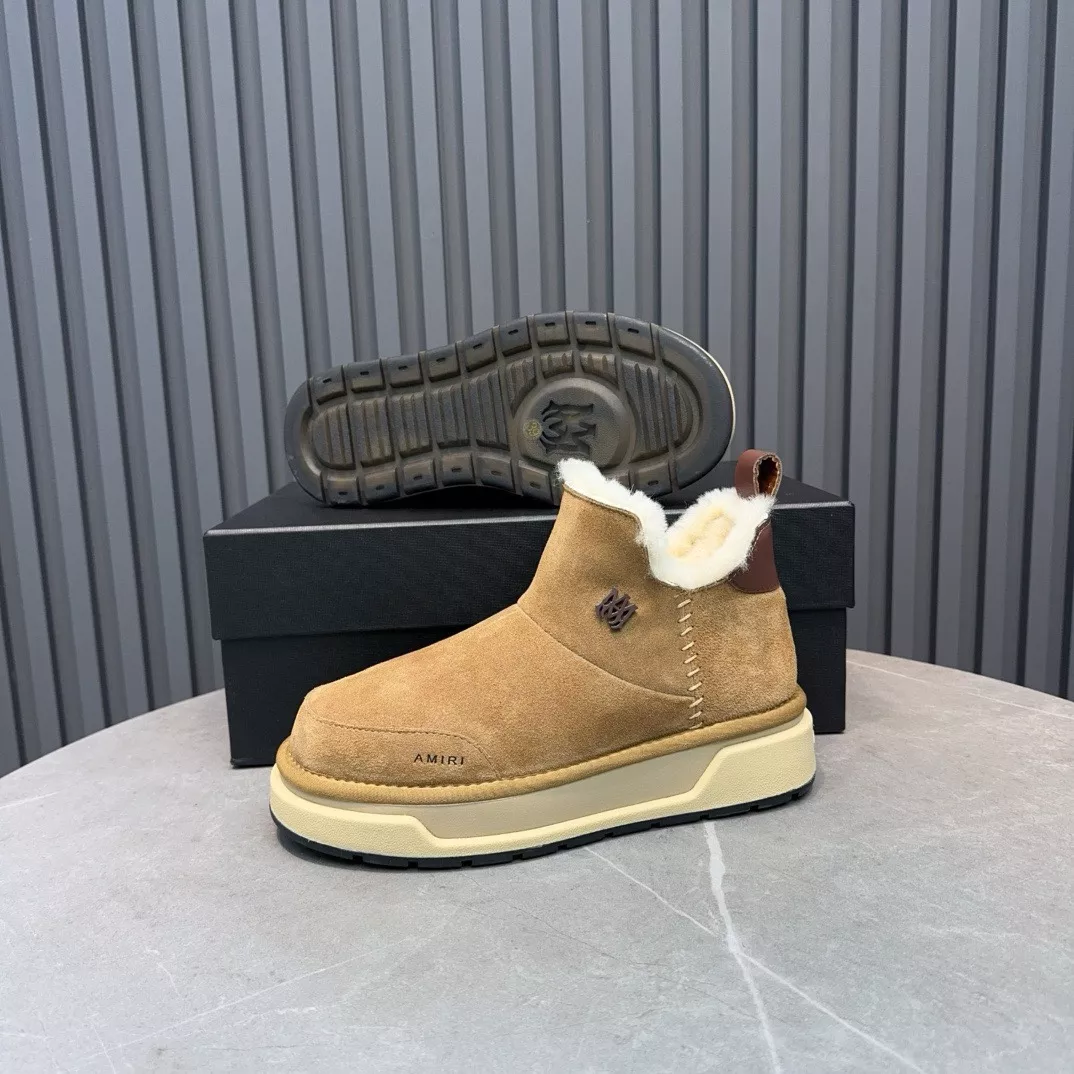 Soft 9686 Amiri Boots For Women