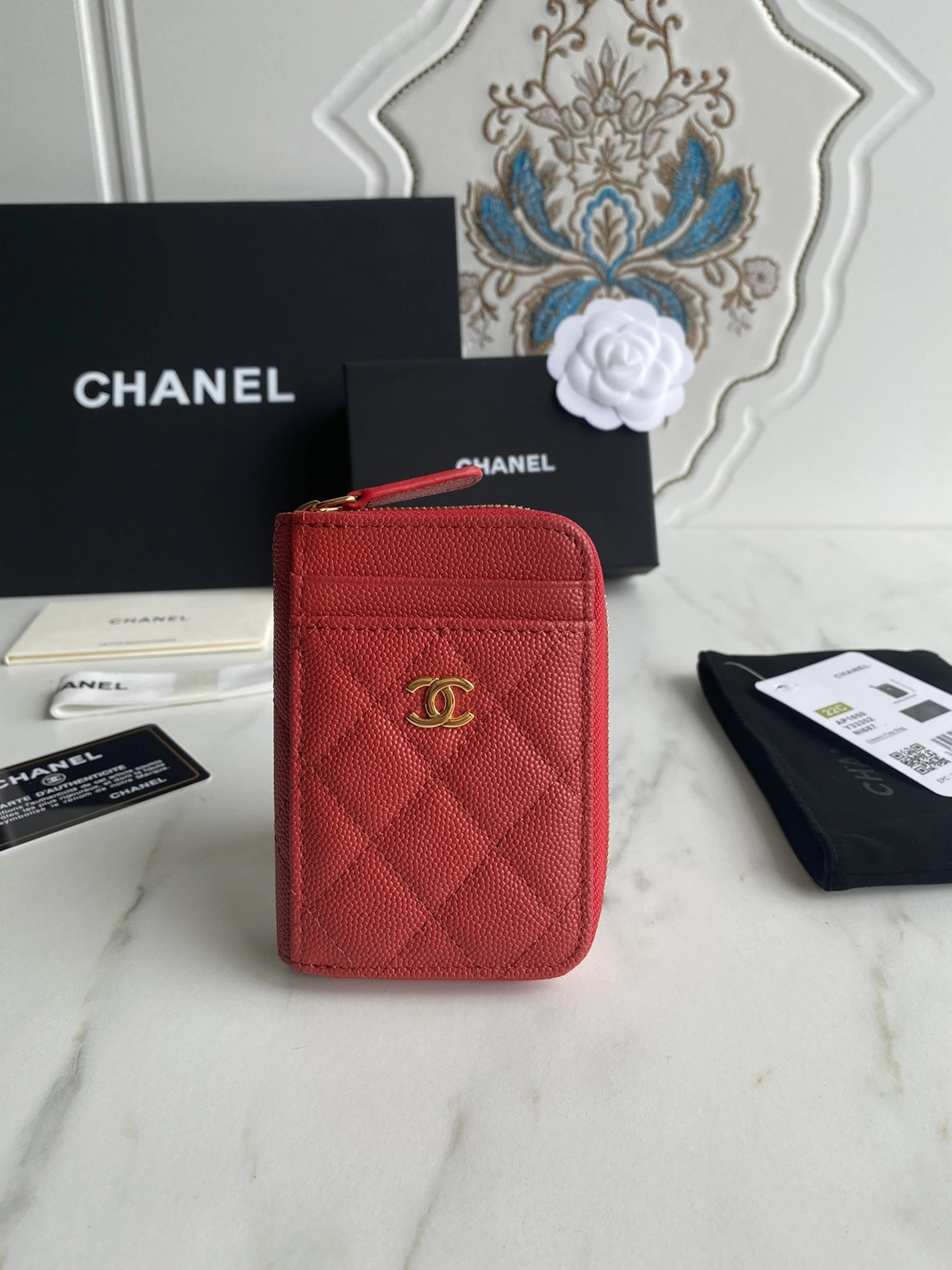 Soft 9686 Chanel AAA Quality Wallets For Women