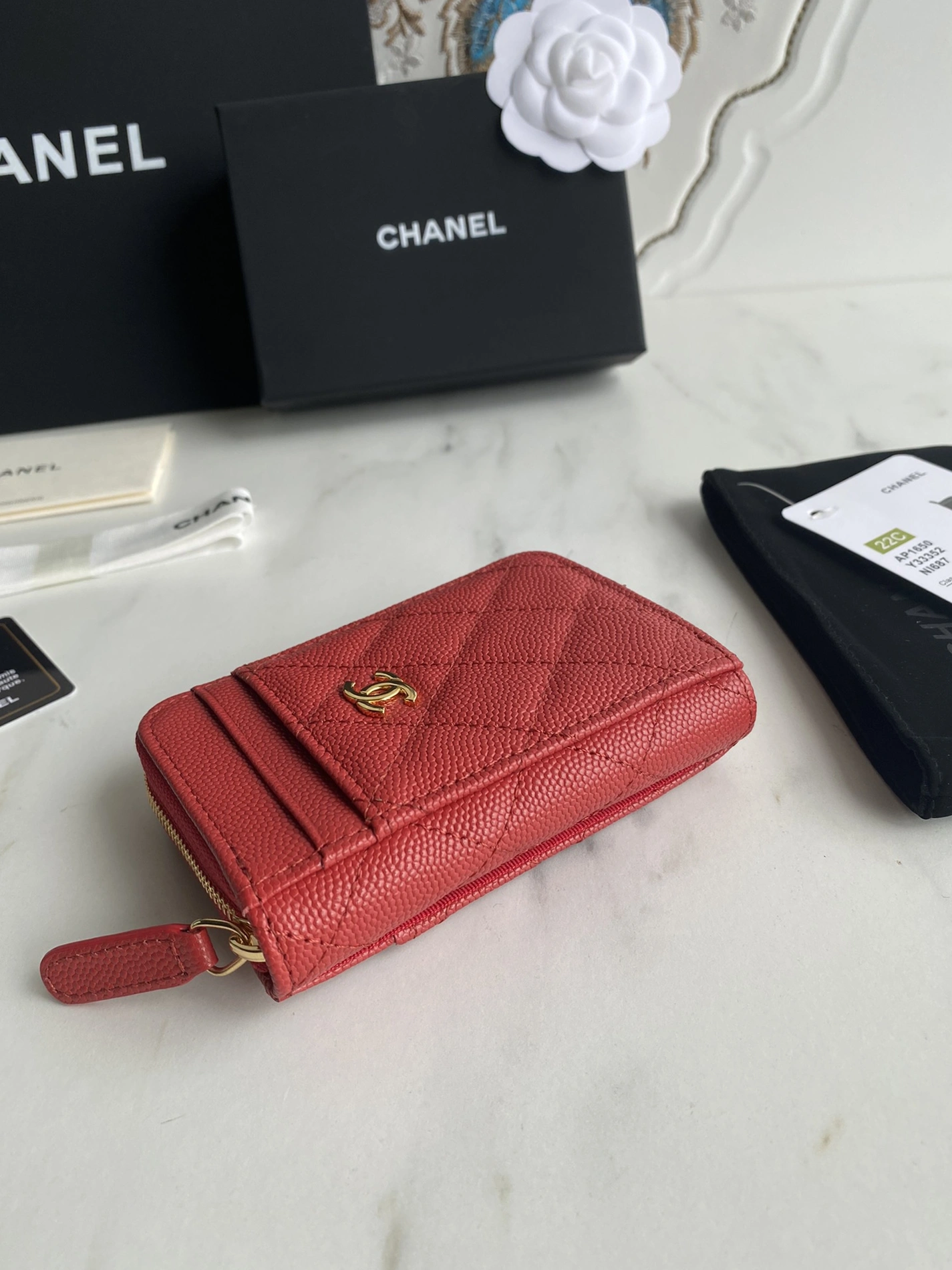 Soft 9686 Chanel AAA Quality Wallets For Women