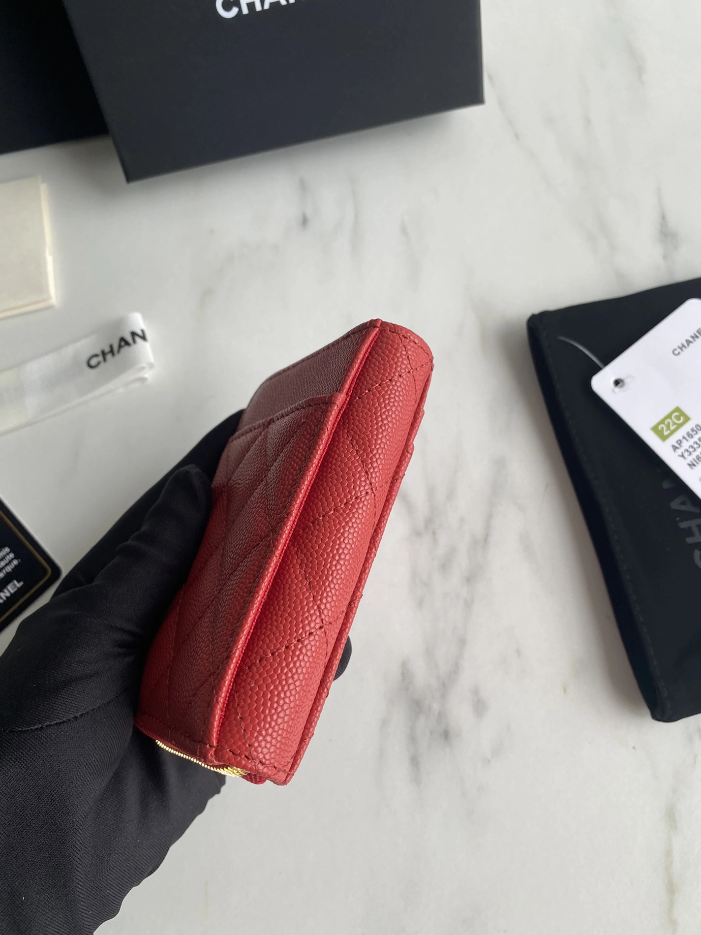 Soft 9686 Chanel AAA Quality Wallets For Women