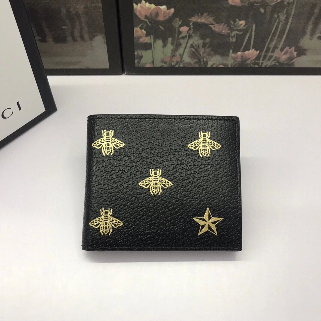 Soft 9734 Gucci AAA Quality Wallets