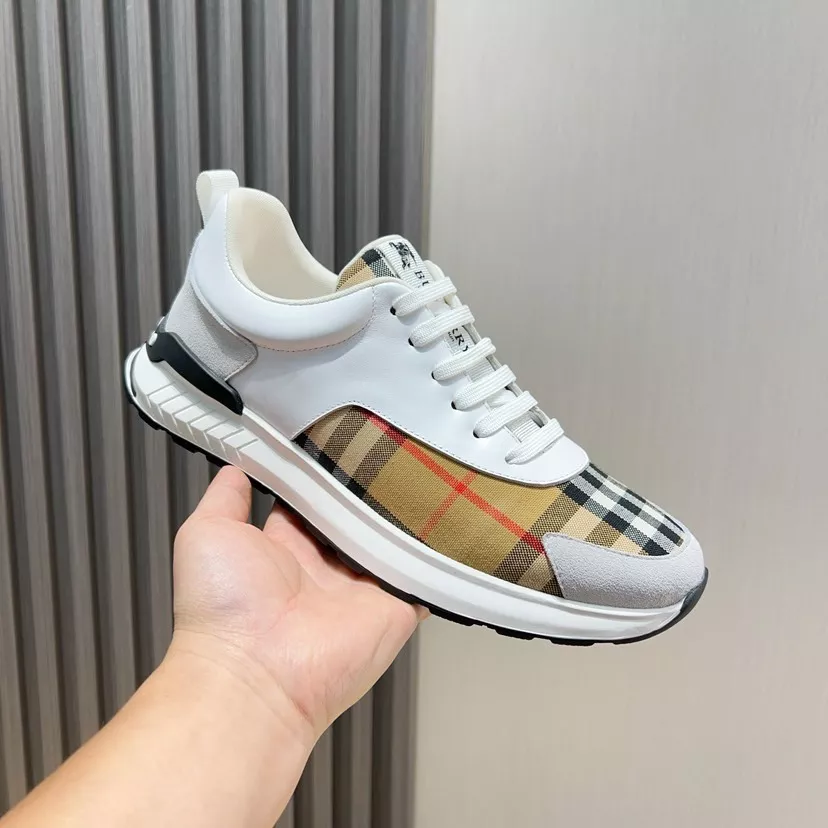Soft 9739 Burberry Casual Shoes For Men