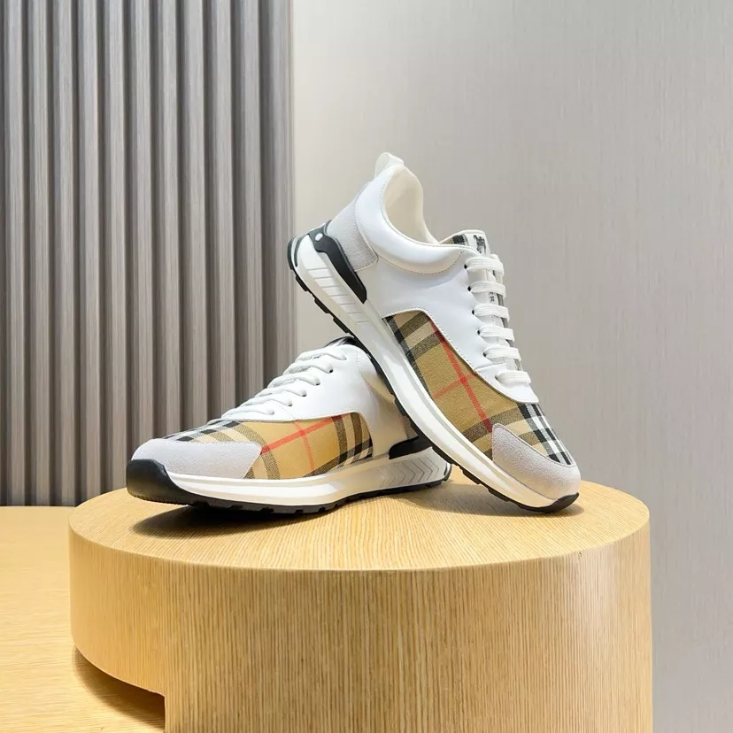 Soft 9739 Burberry Casual Shoes For Men