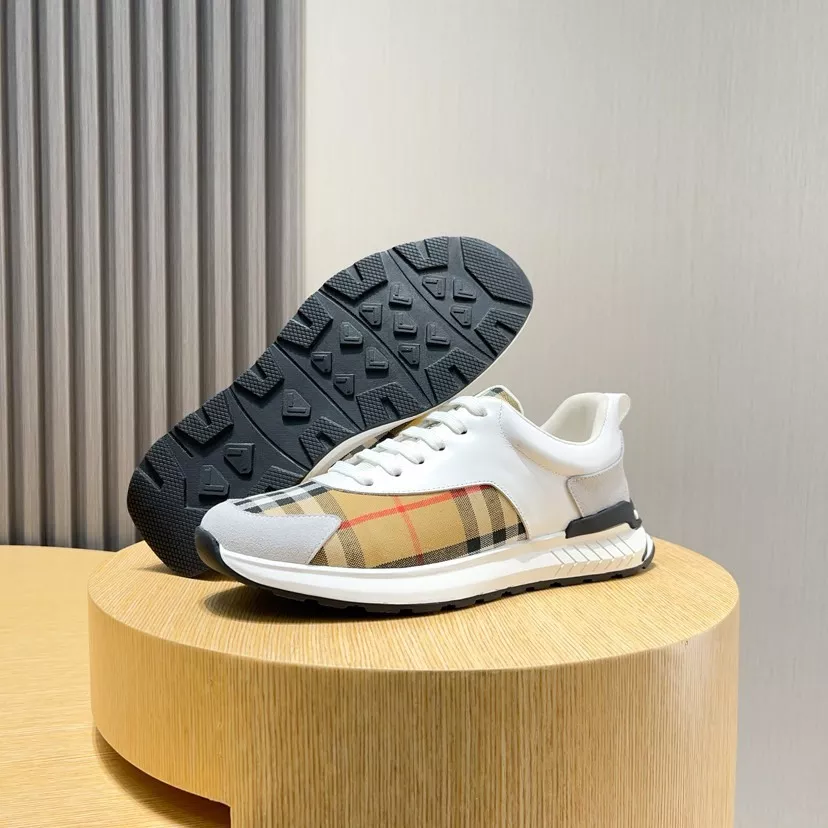 Soft 9739 Burberry Casual Shoes For Men
