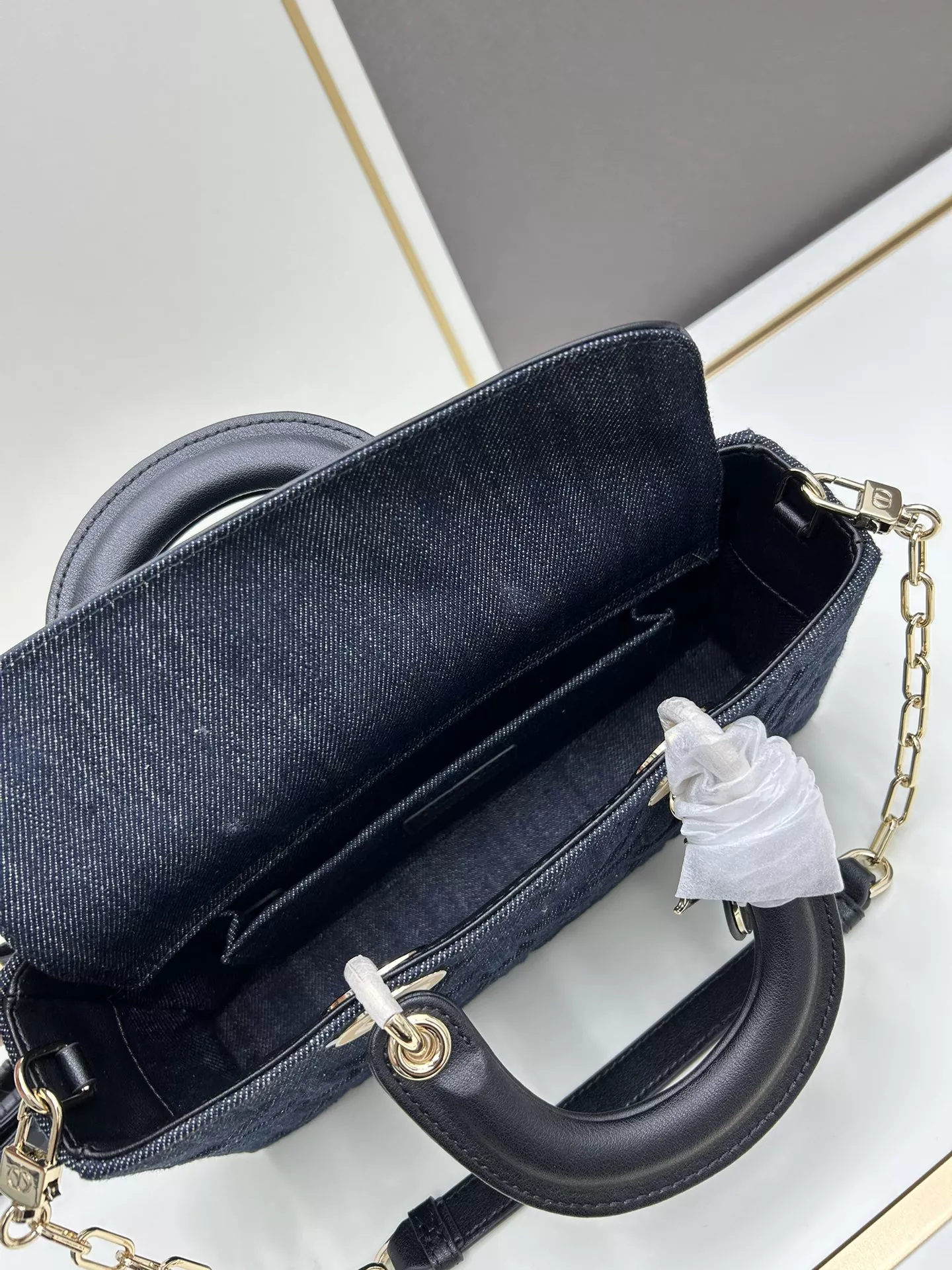 Soft 9754 Christian Dior AAA Quality Handbags For Women