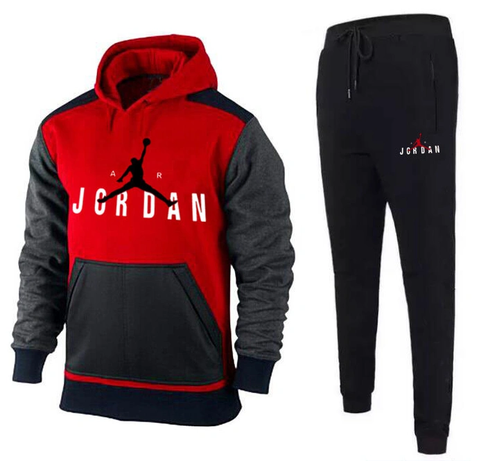 Soft 9825 Jordan Tracksuits Long Sleeved For Men