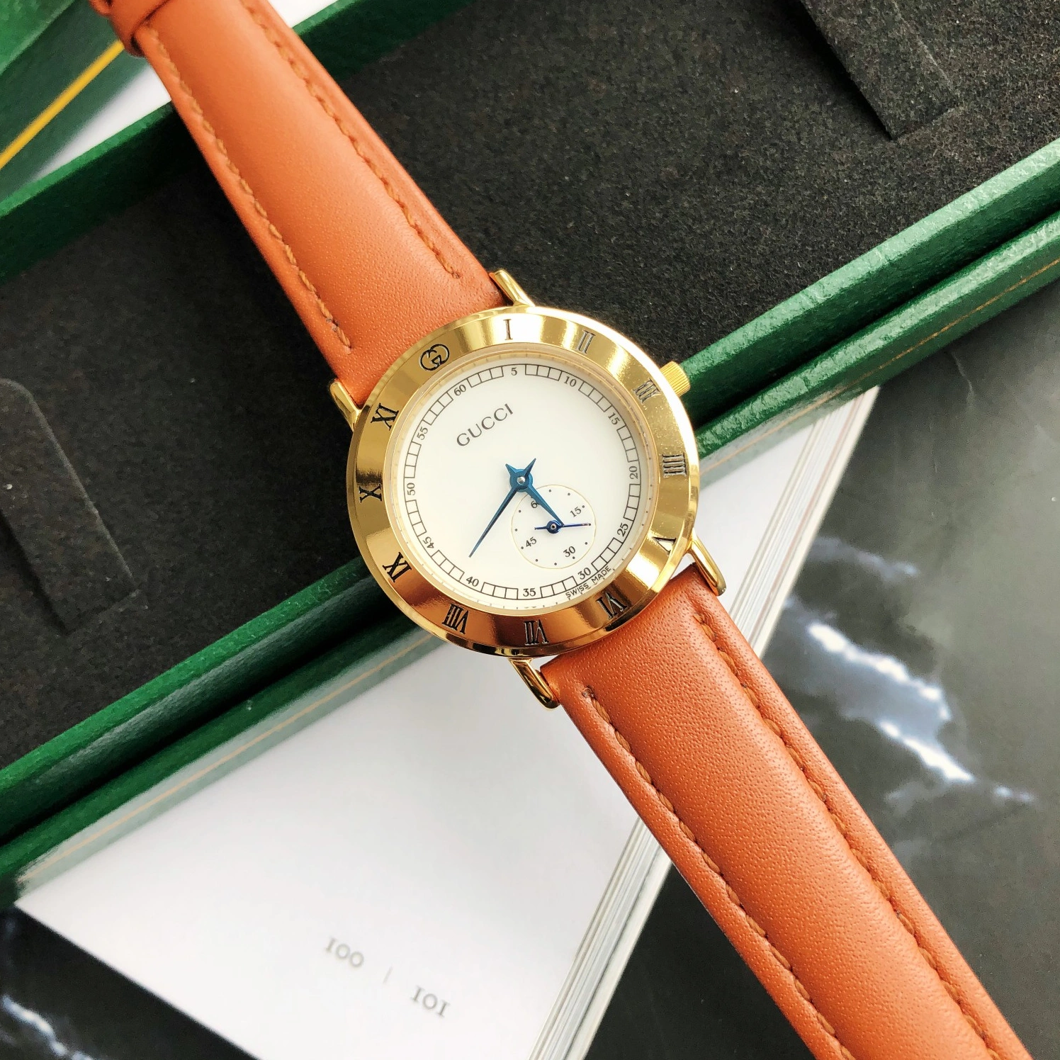 Soft 9835 Gucci AAA Quality Watches For Women