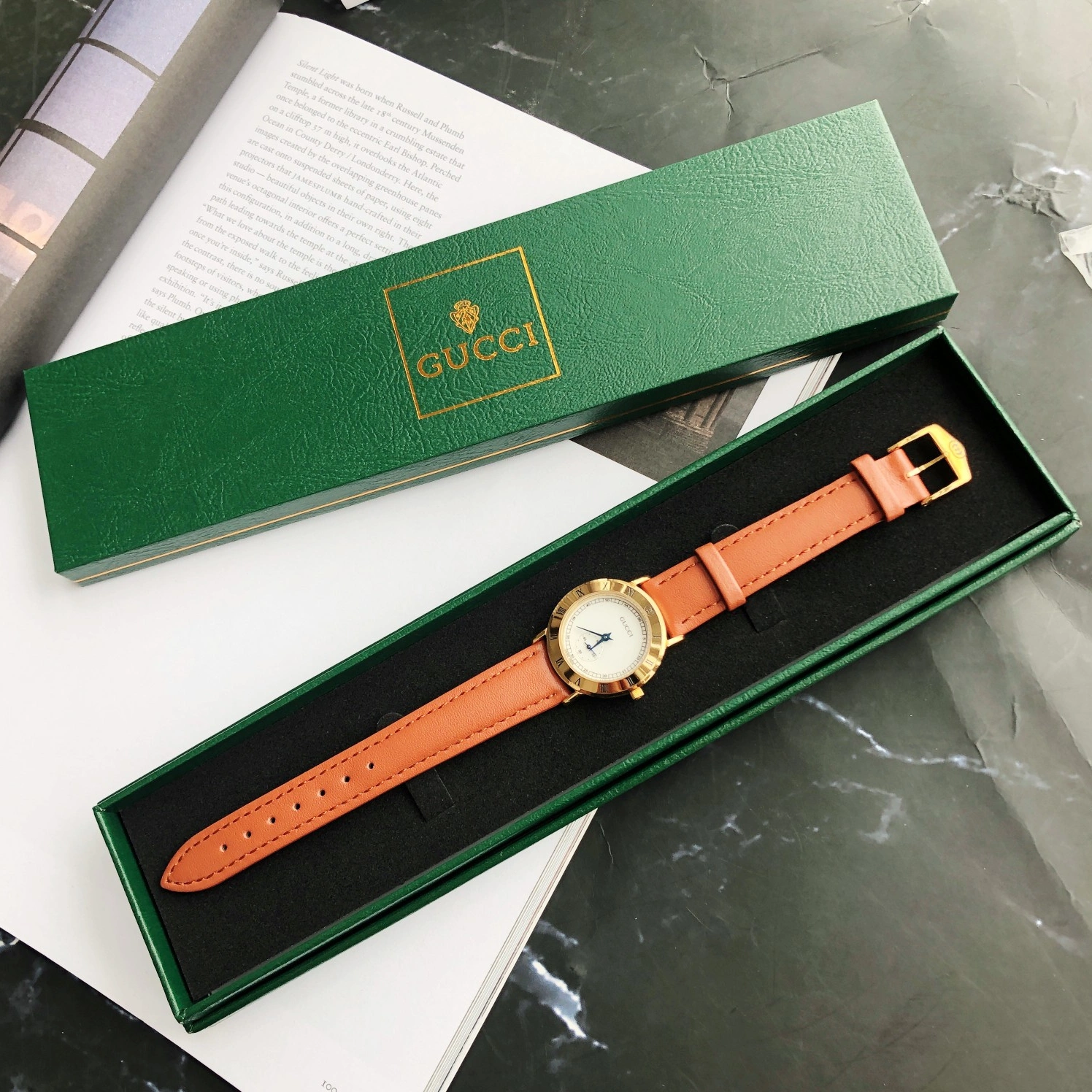 Soft 9835 Gucci AAA Quality Watches For Women