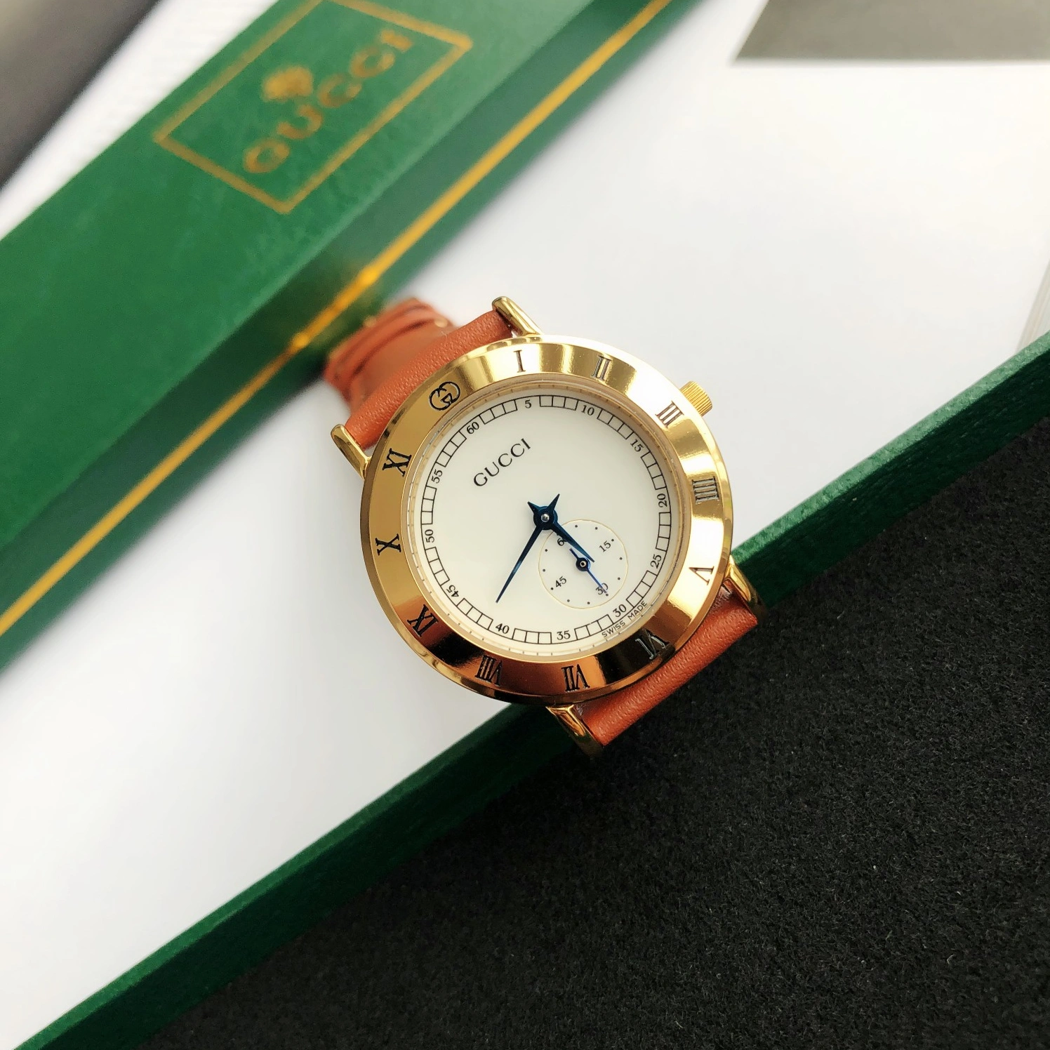 Soft 9835 Gucci AAA Quality Watches For Women