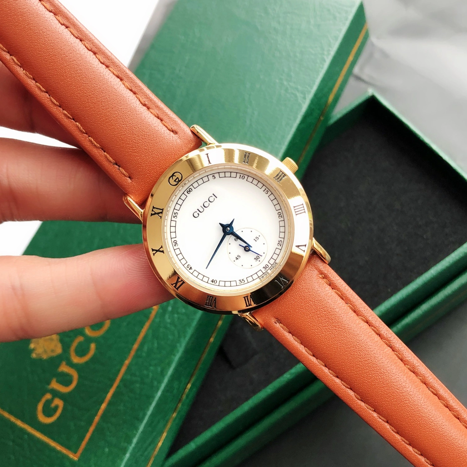 Soft 9835 Gucci AAA Quality Watches For Women