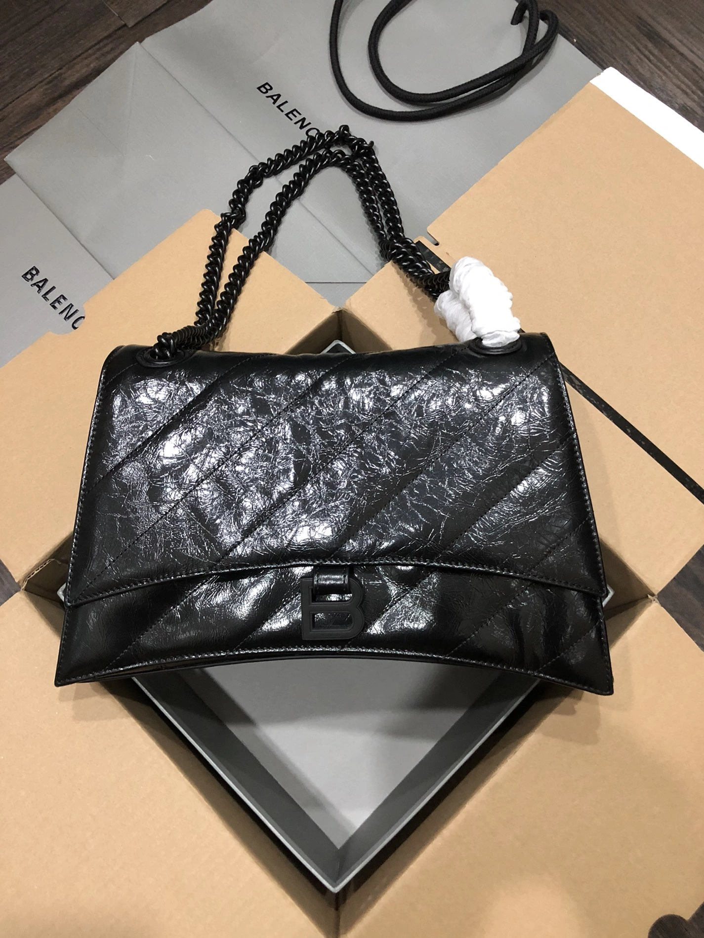 Soft 9859 Balenciaga AAA Quality Shoulder Bags For Women