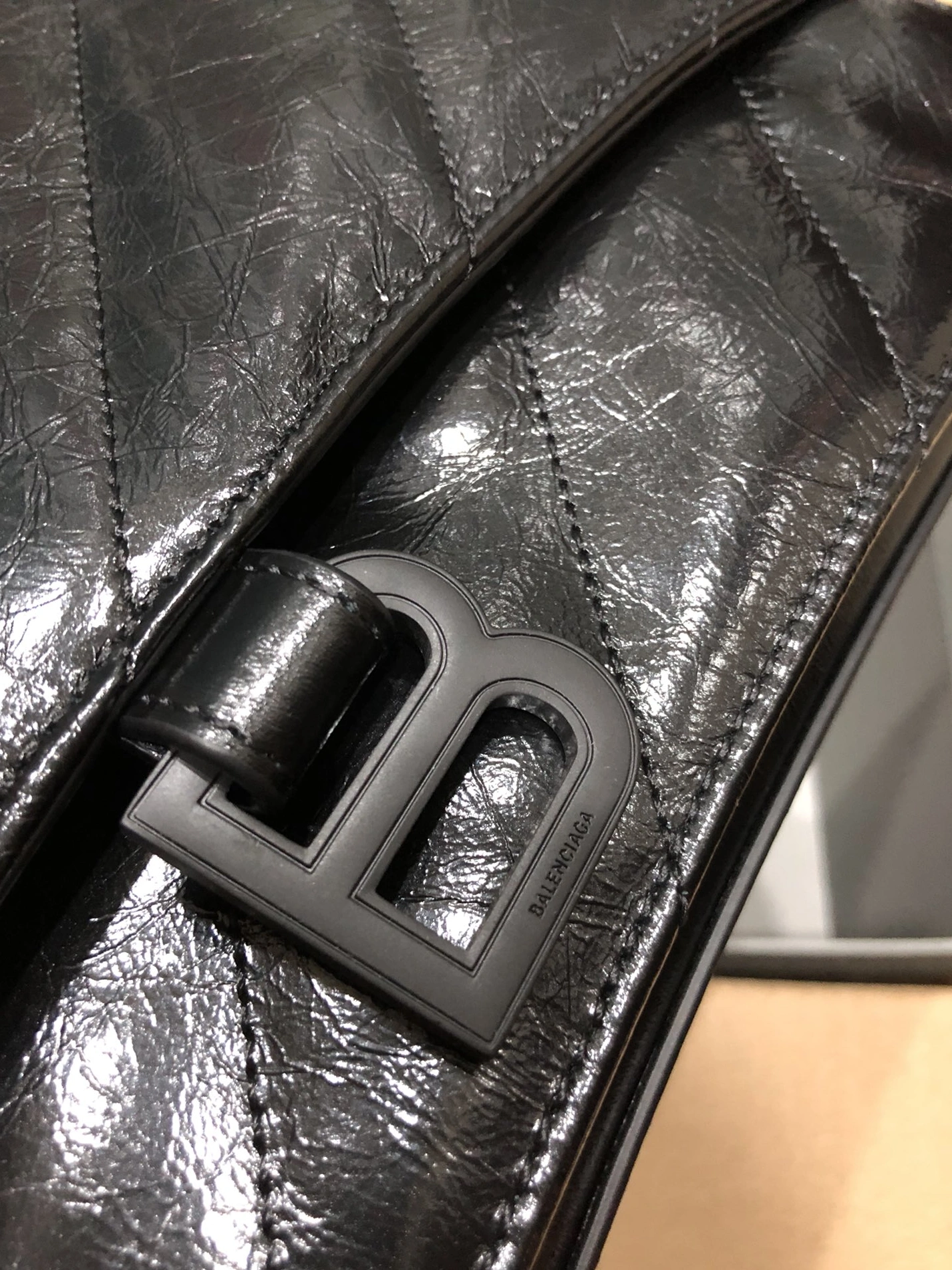 Soft 9859 Balenciaga AAA Quality Shoulder Bags For Women