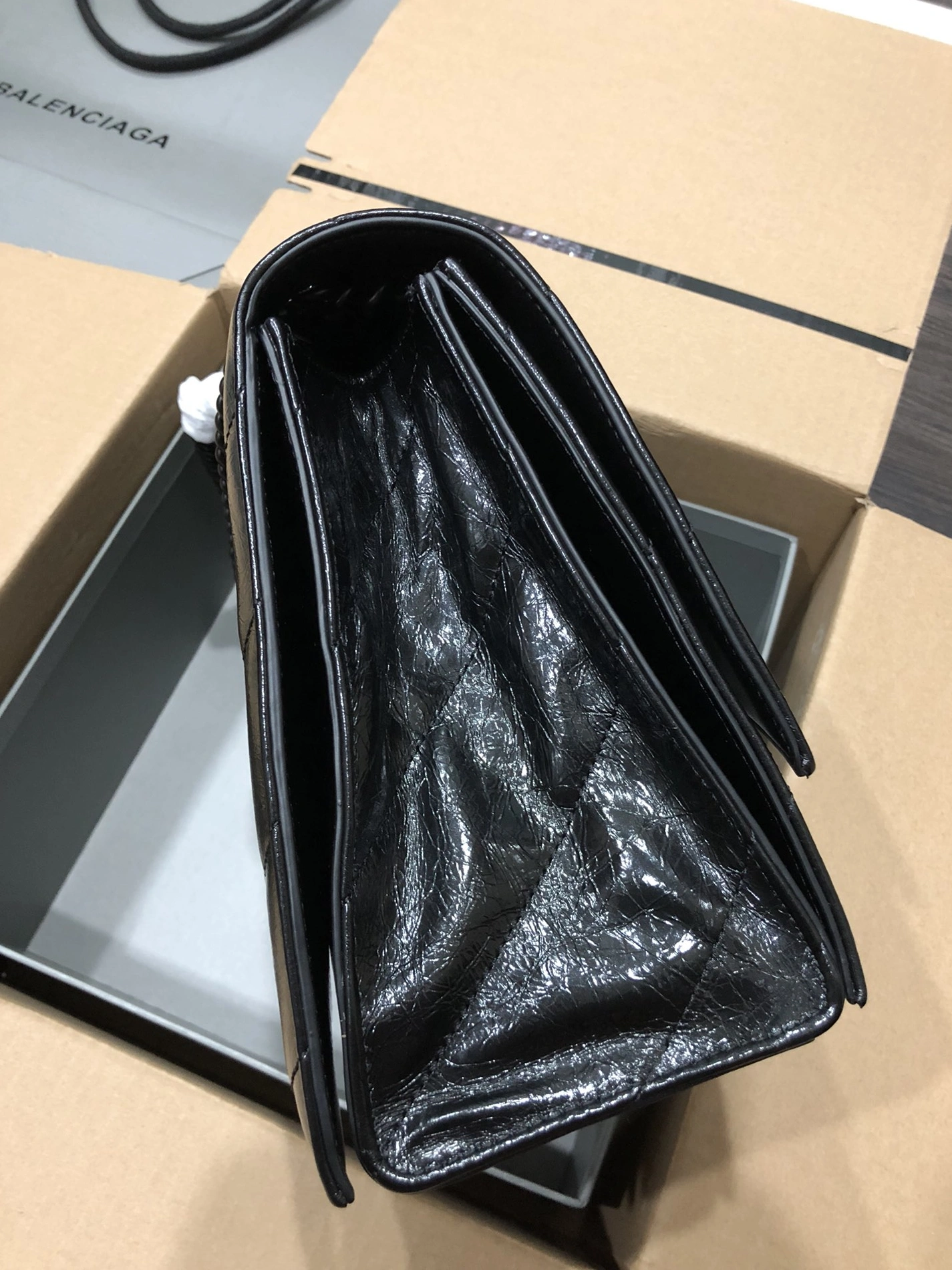 Soft 9859 Balenciaga AAA Quality Shoulder Bags For Women