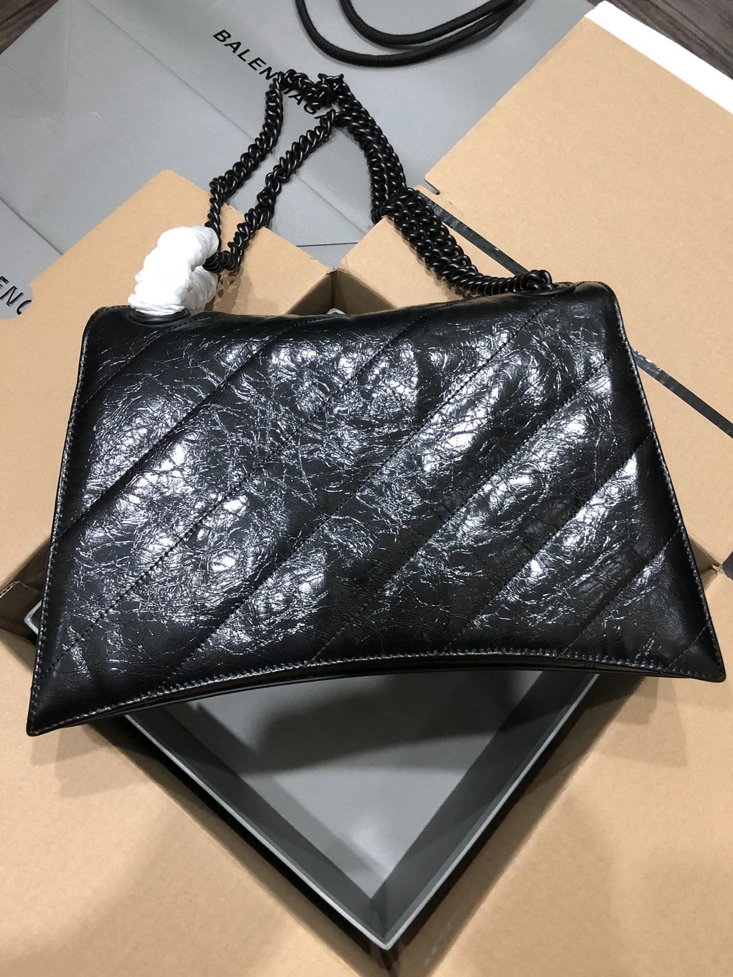 Soft 9859 Balenciaga AAA Quality Shoulder Bags For Women