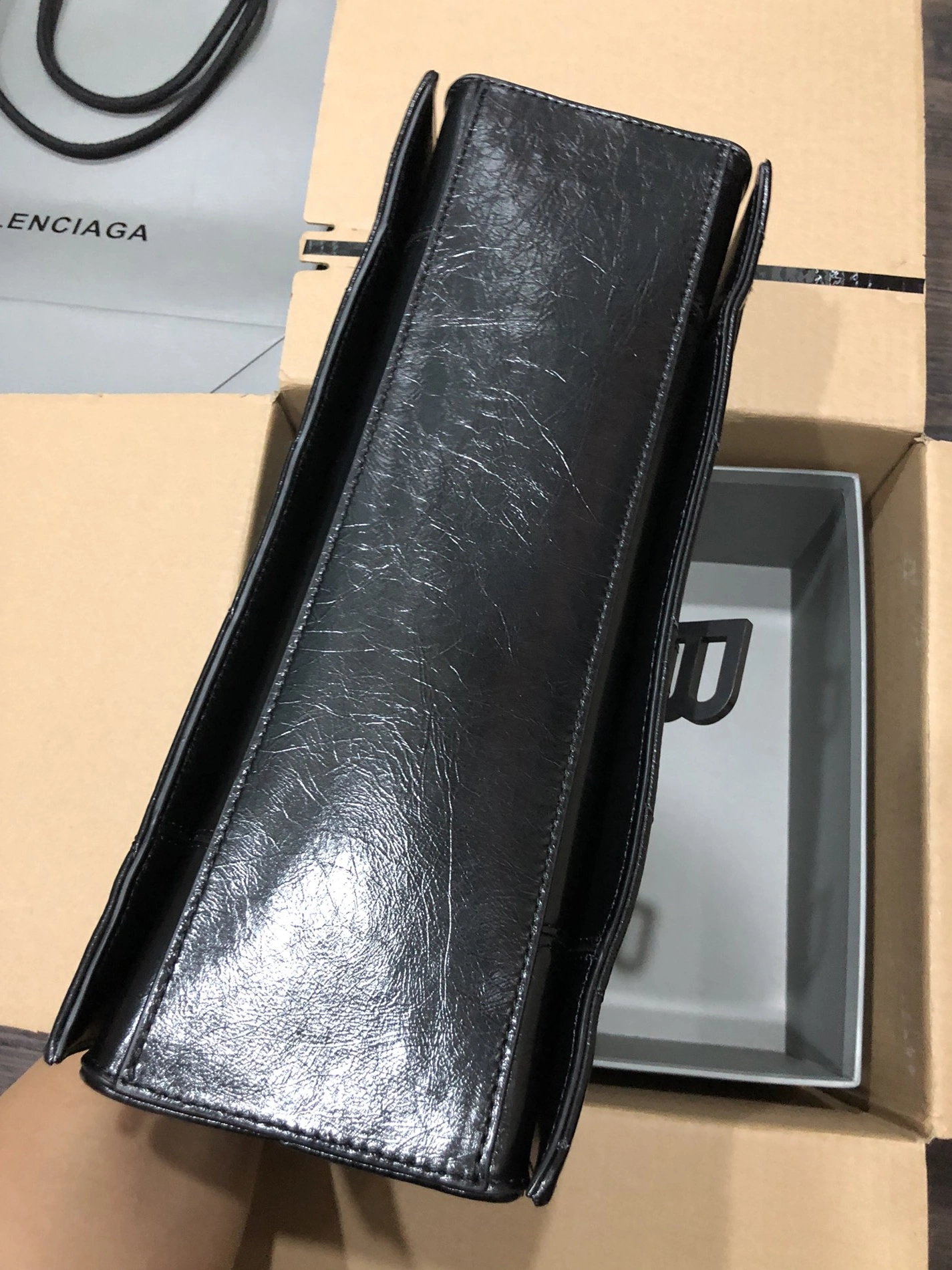Soft 9859 Balenciaga AAA Quality Shoulder Bags For Women