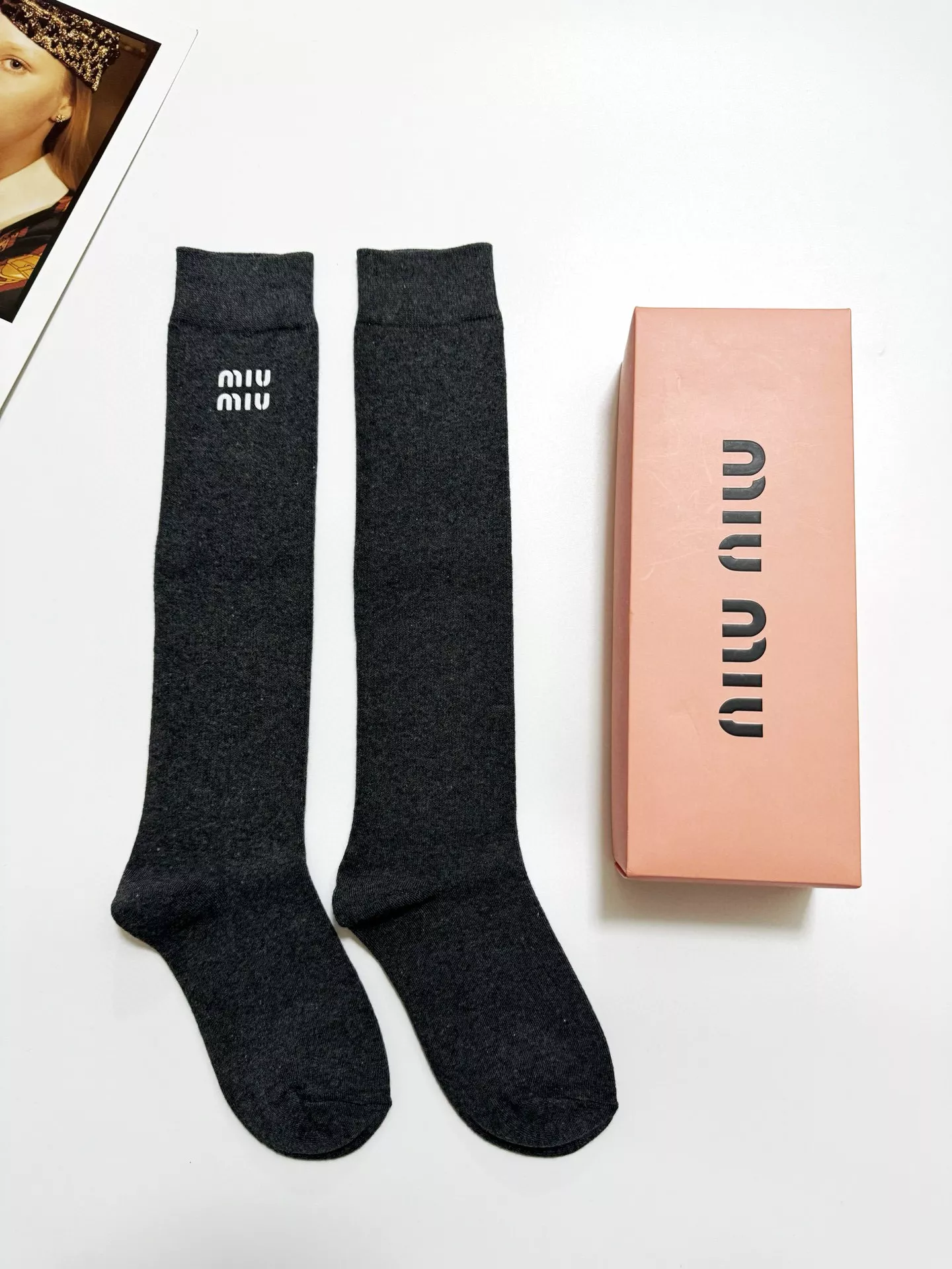 Soft 987 MIU MIU Socks