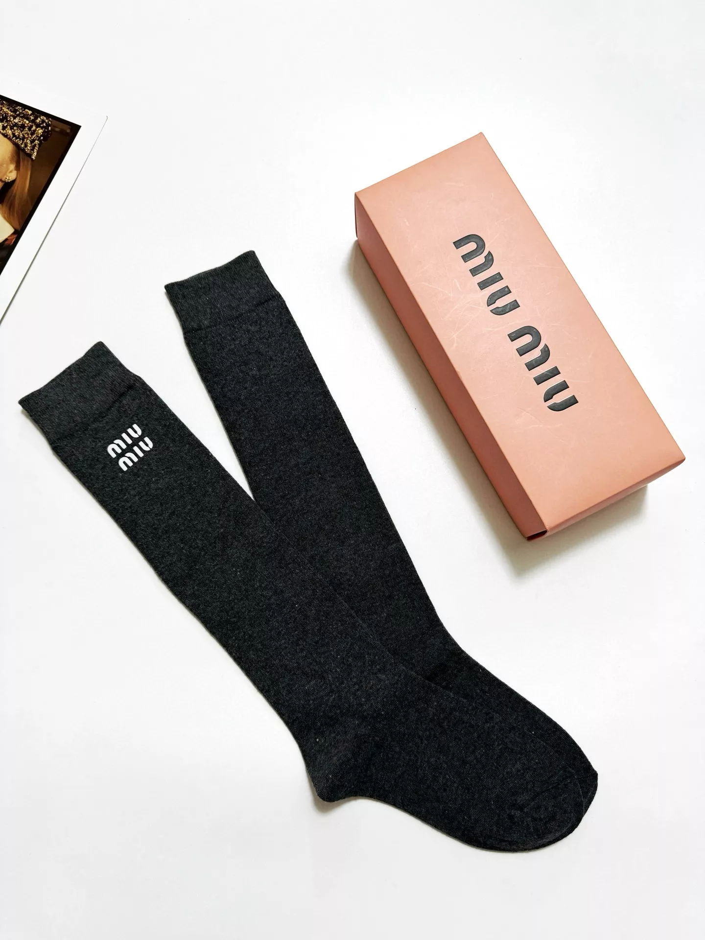 Soft 987 MIU MIU Socks