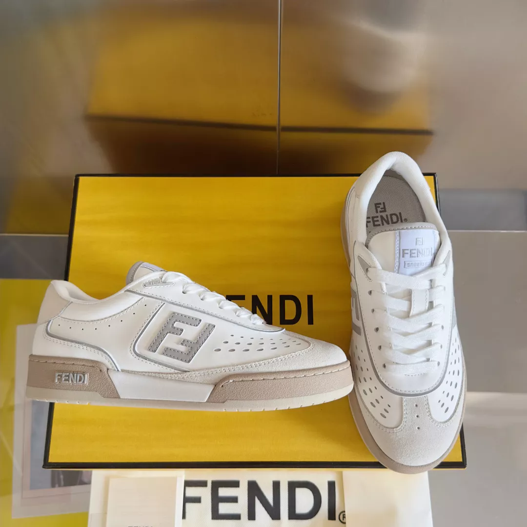 Soft 9876 Fendi Casual Shoes For Women