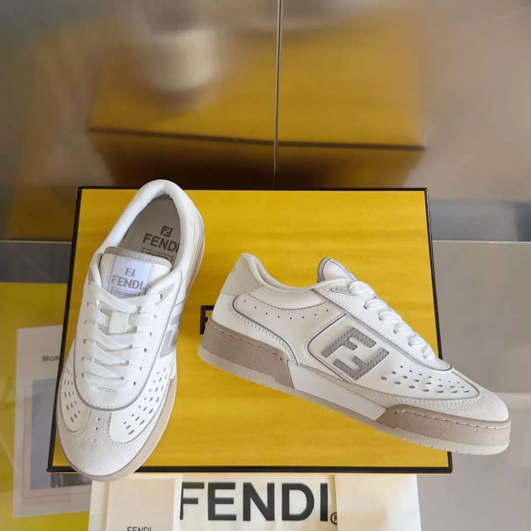 Soft 9876 Fendi Casual Shoes For Women