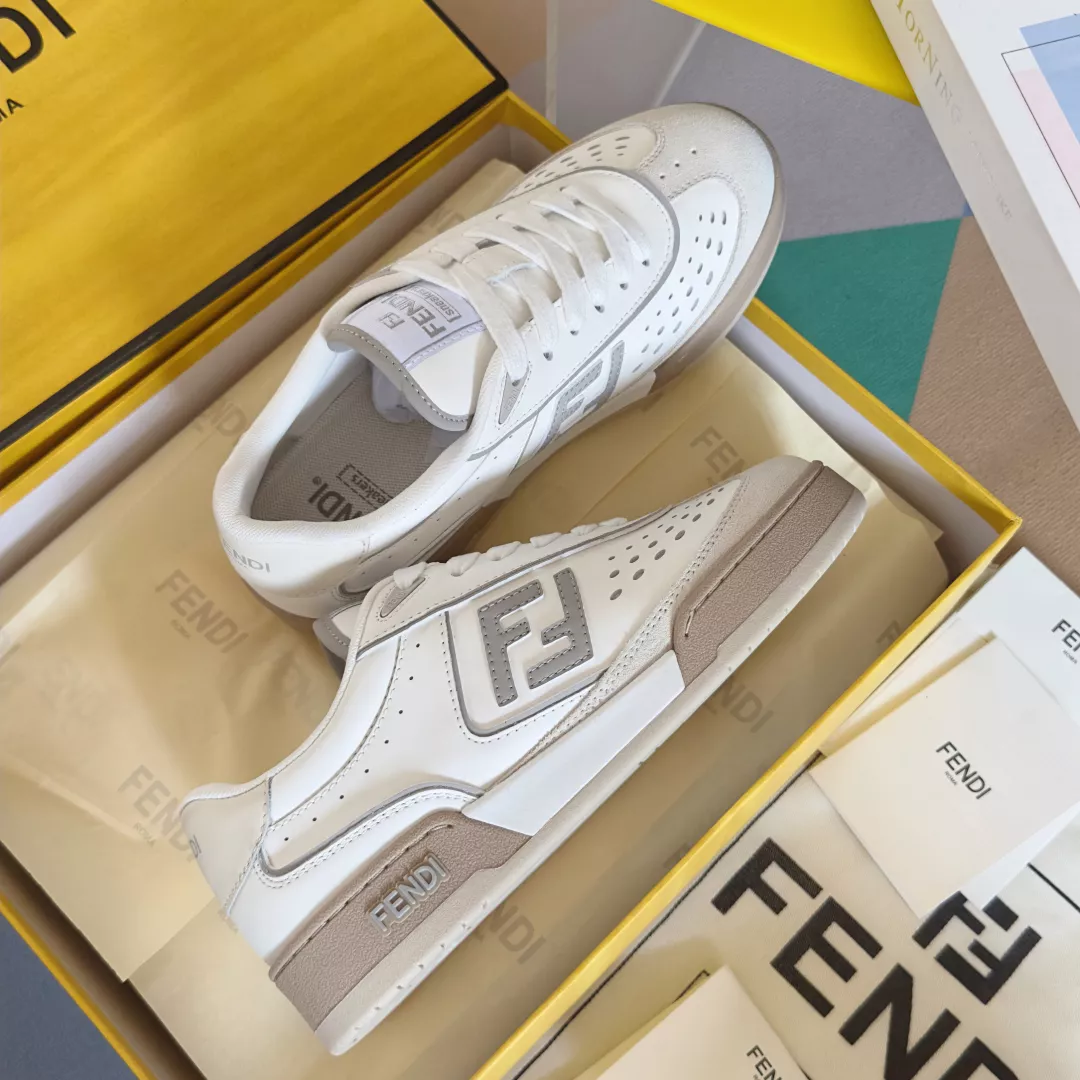 Soft 9876 Fendi Casual Shoes For Women