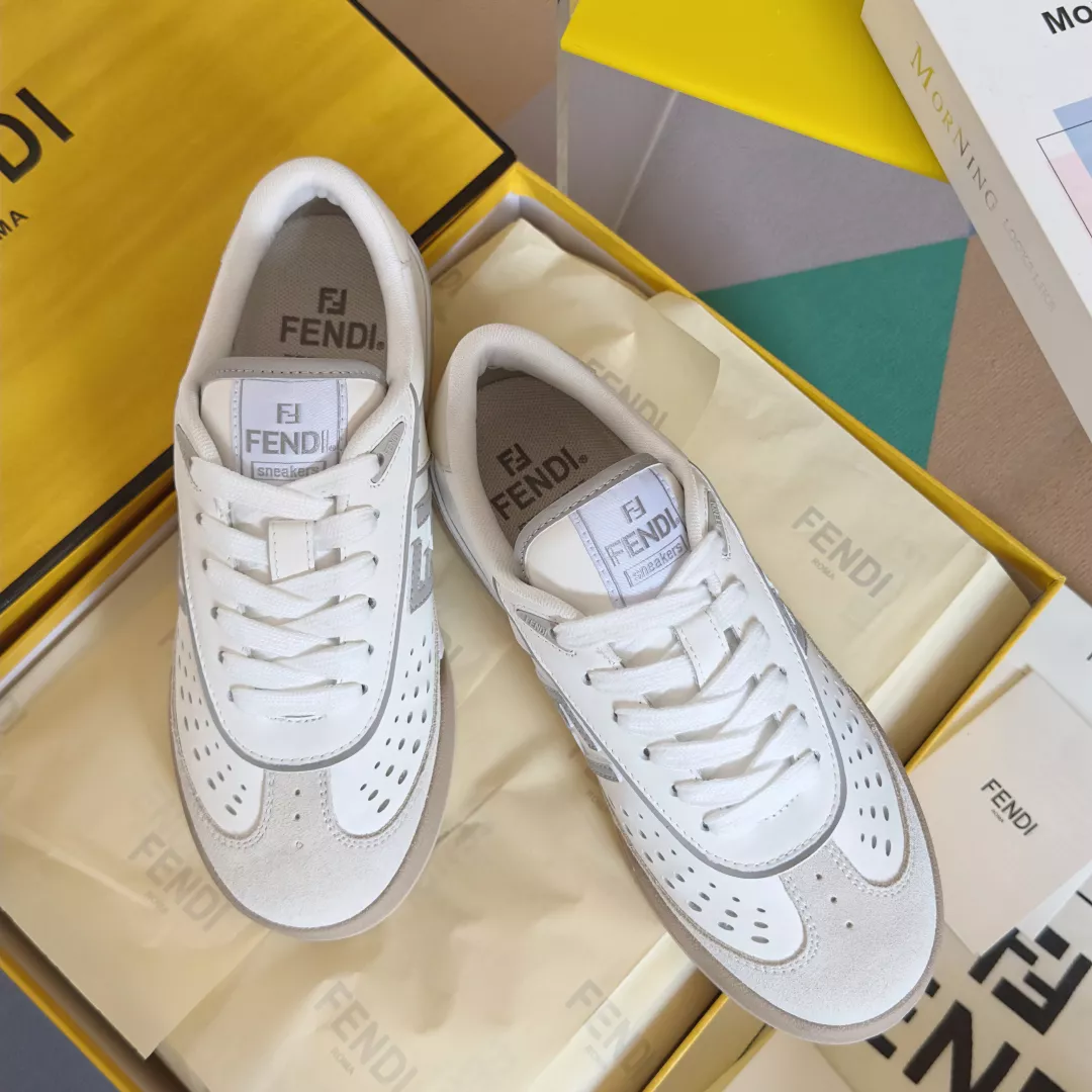 Soft 9876 Fendi Casual Shoes For Women