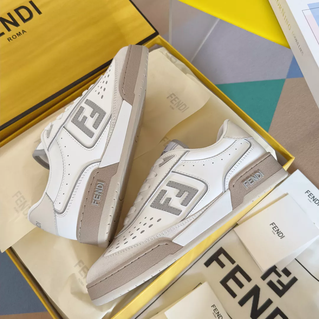 Soft 9876 Fendi Casual Shoes For Women