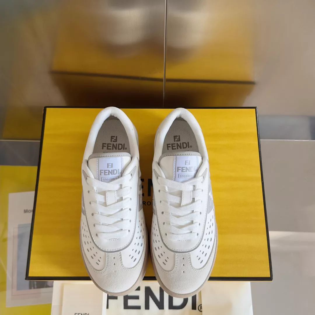 Soft 9876 Fendi Casual Shoes For Women