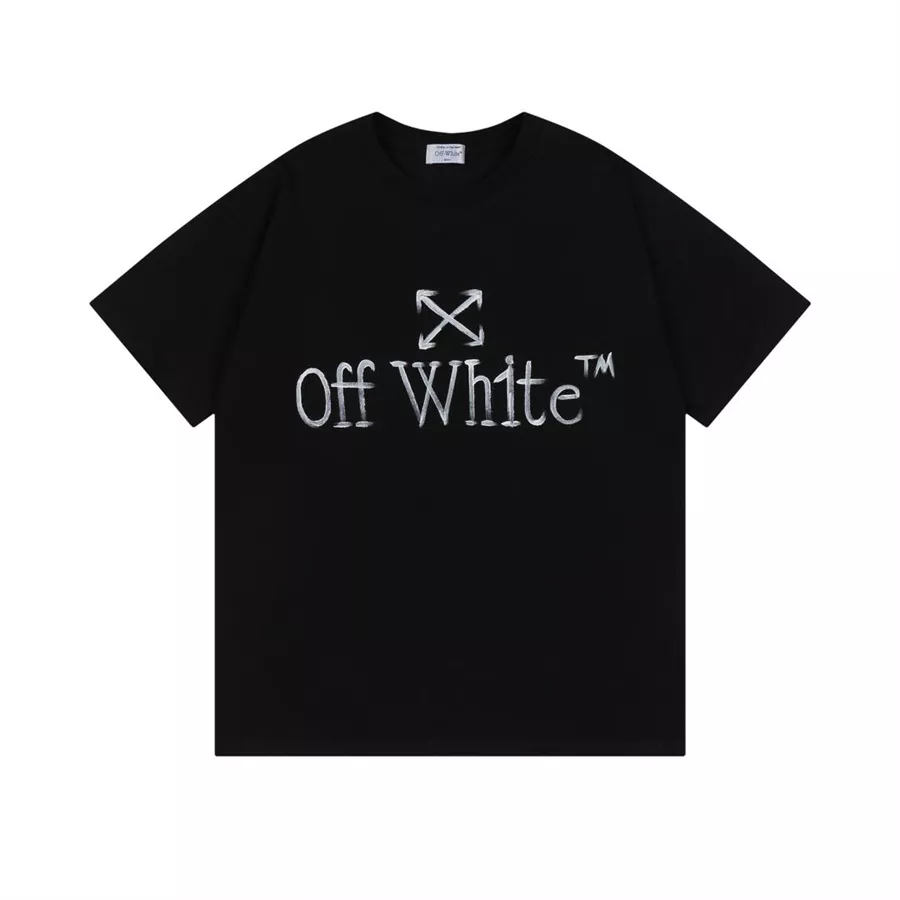 Soft 9886 Off-White T-Shirts Short Sleeved For Unisex