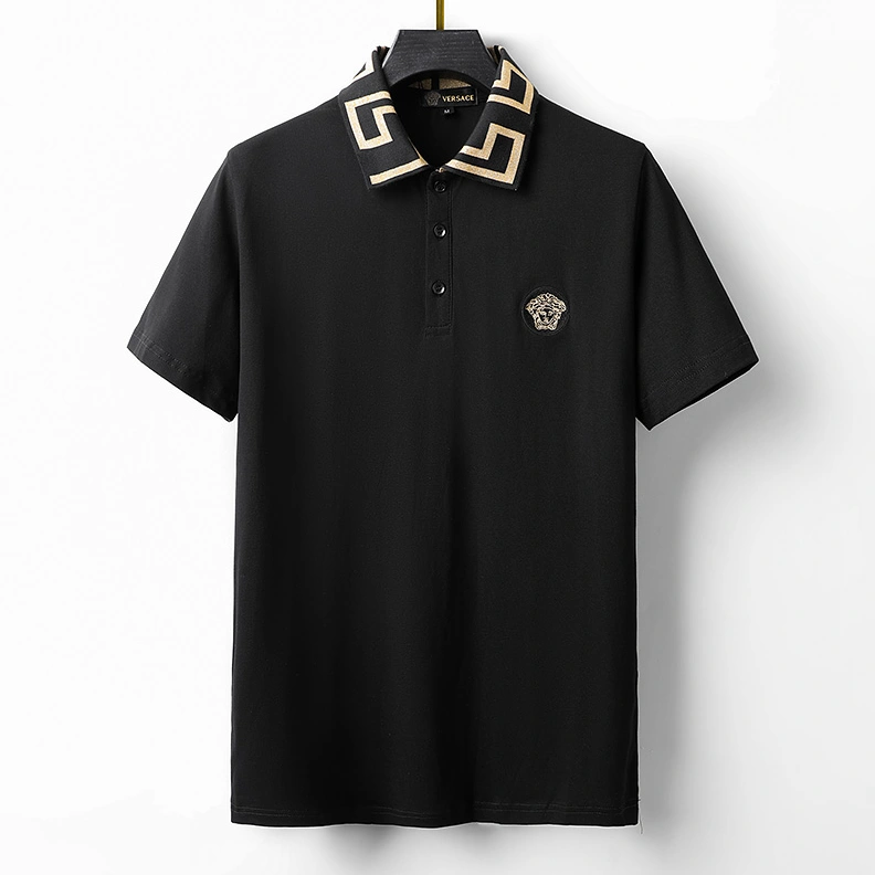 Soft 9916 Versace T-Shirts Short Sleeved For Men