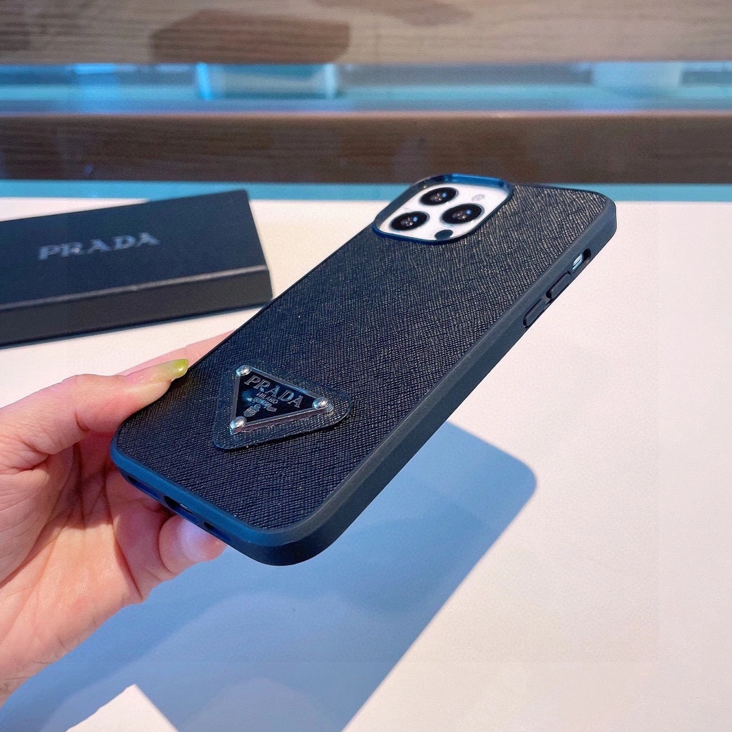 Soft 992 Prada iPhone Case