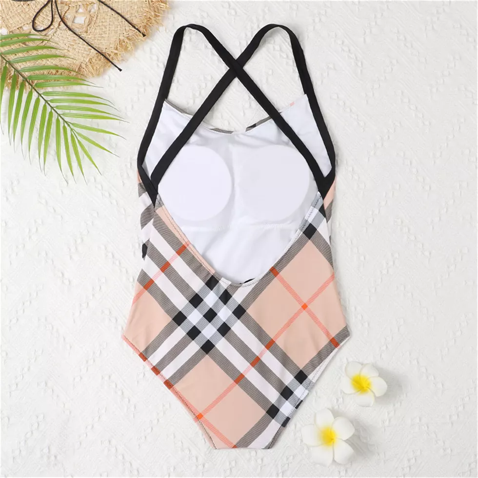 Soft 9935 Burberry Bathing Suits For Women